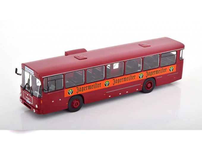 MAN SL200 Deutsche Bahn Jaegermeister, dark red orange