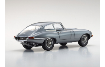 Jaguar E Type (RHD) (opalescent gunmetal)