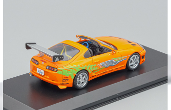 TOYOTA Supra Mk.IV из к/ф "Fast Furious" (1995), orange