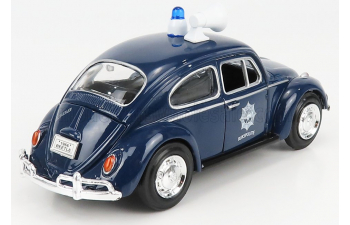 VOLKSWAGEN Beetle Maggiolino Politie (1953), blue