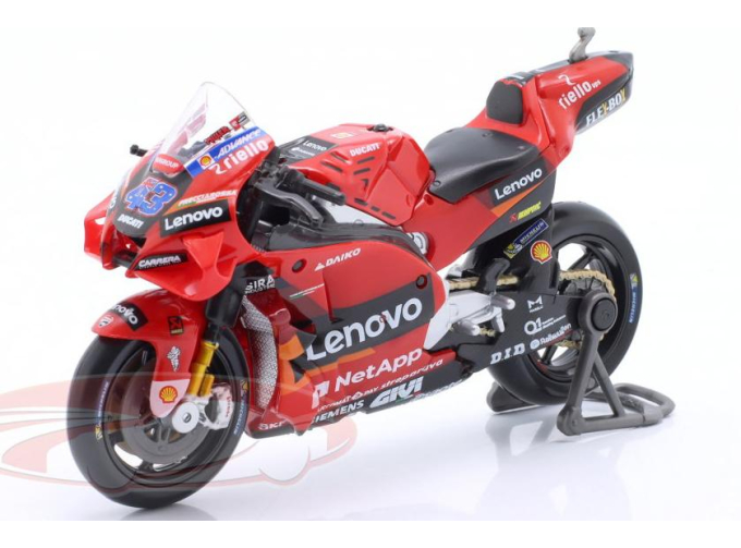 DUCATI Desmosedici GP22 №63 MotoGP Champion Francesco Bagnaia (2022)