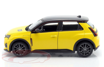 RENAULT 5 E-Tech electric (2024), yellow