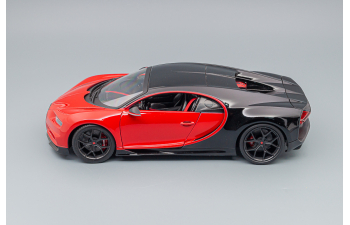 BUGATTI Chiron Sport (2018), red black