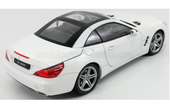 MERCEDES-BENZ SL-CLASS SL500 (R231) Spider Cabriolet Closed (2012), white