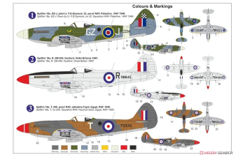 Сборная модель Supermarine Spitfire Mk.18e