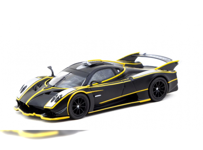 PAGANI Huayra R, black/silver