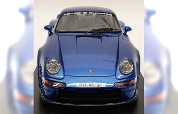 Porsche 911 Type 993 GT1 Almeras Blue