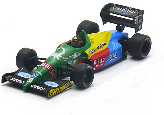 BENETTON Ford B188, Boutsen (1988)