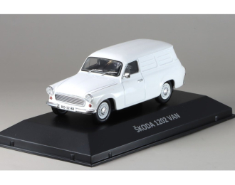 SKODA 1202 VAN (1969), white