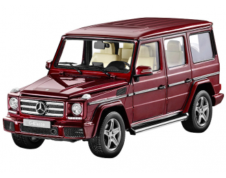 MERCEDES-BENZ G-Kласс, Модель W463, модельный год 2015 "Красный тулит"