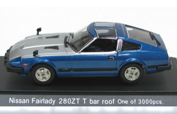 NISSAN Fairlady 280ZT T-bar roof, blue