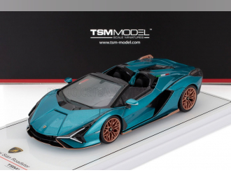 LAMBORGHINI Sian Fkp 37 Hybrid №19 (2020), Blue Uranus