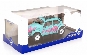 VOLKSWAGEN Beetle Maggiolino All Road (1976), turquoise pink