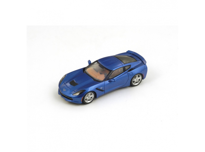 Chevrolet Corvette C7 2013 (blue)