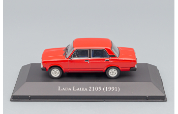 LADA Laika 2105 (1991), red