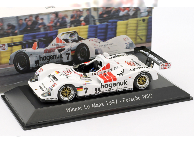 Porsche 935/76 WSC #7 Winner 24h LeMans 1997 Joest Racing