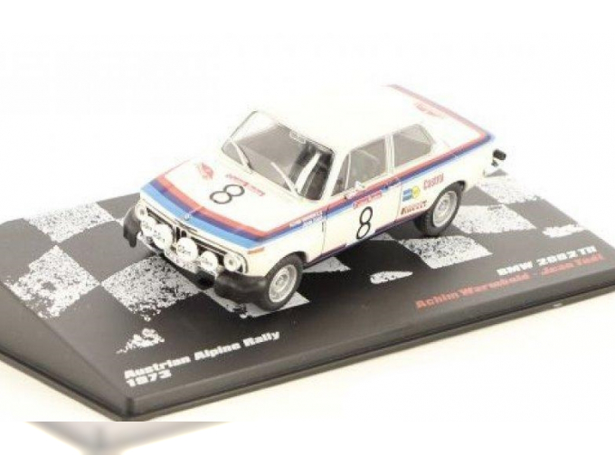 BMW 2002 Ti, Vainqueurs de Rallye 15