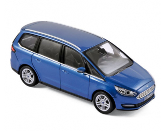 FORD S-Max (2015), blue metallic