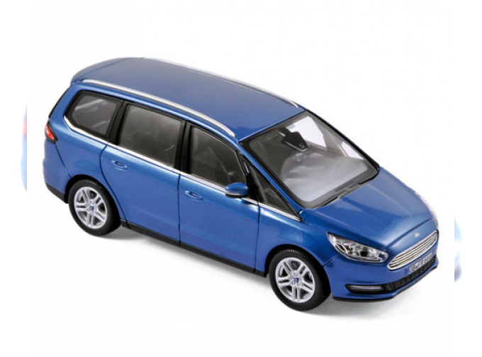 FORD S-Max (2015), blue metallic