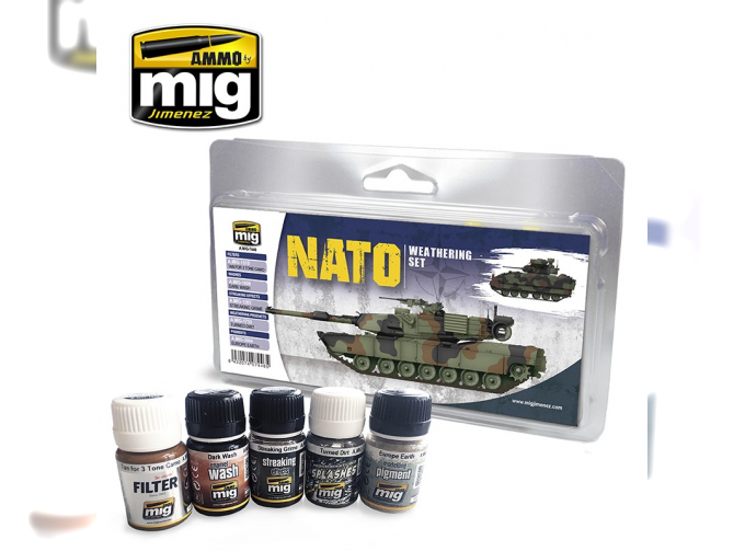 NATO weathering set