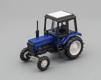 Трактор МТЗ-82, фиолетовый / черный
