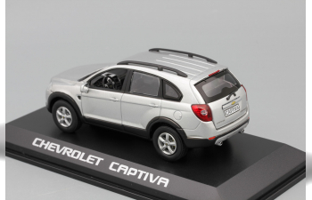 CHEVROLET Captiva 4x4 (2006), silver