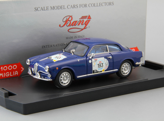 ALFA ROMEO Giulietta SP #193 (1996), blue*