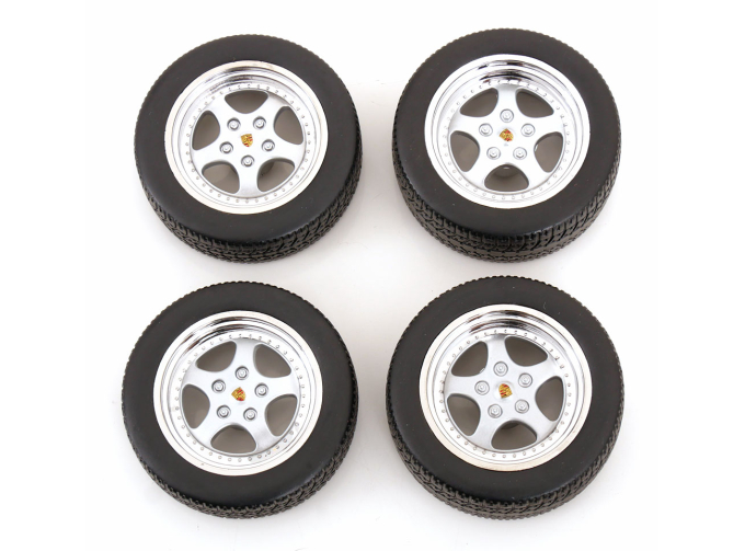 PORSCHE Speedline rims and tyres set (1992)