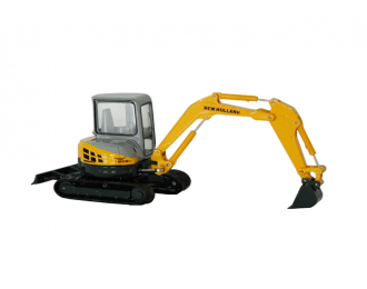 New Holland E50.2SR Mini excavator