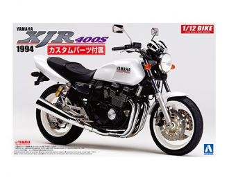 Сборная модель Мотоцикл Yamaha XJR400S w/Custom Parts