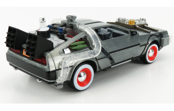 DE LOREAN Time Machine - Back To The Future 3 - Ritorno Al Futuro 3, Silver