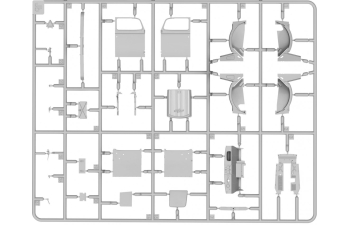 Сборная модель OPEL Blitz German 3t Cargo Military Truck 2-assi 1945