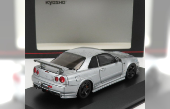 NISSAN SKYLINE GT-R (R34) NISMO GRAND TOURING CAR (2007), SILVER