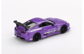 TOYOTA Supra MK4 (A80) Top Secret GT-300 (1999), purple