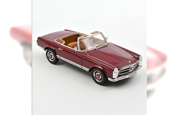 MERCEDES-BENZ 230 SL (W113) 1963 Dark Red