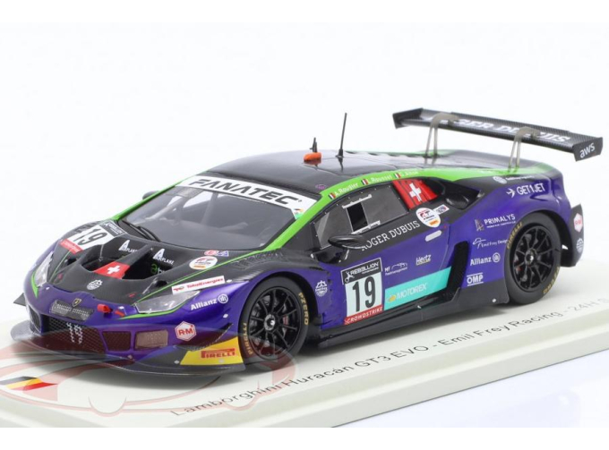 LAMBORGHINI Huracán GT3 Evo №63 Emil Frey Racing Leo Roussel, Arthur Rougier, Giacomo Altoe (2022)