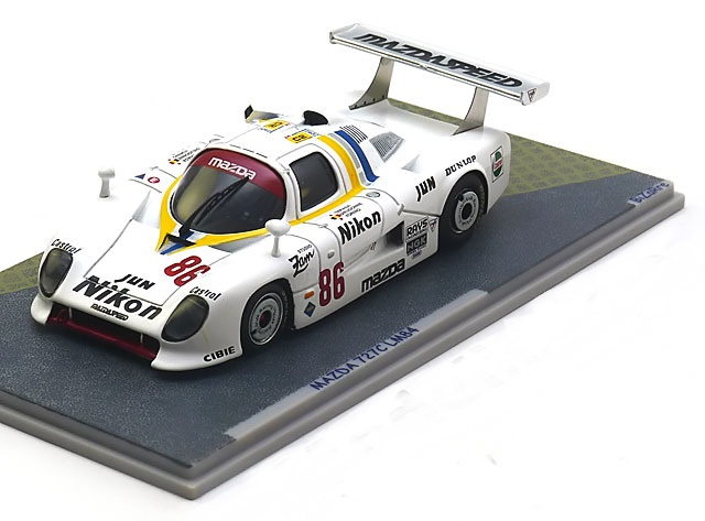 MAZDA 727C №86 24h Le Mans (1984)
