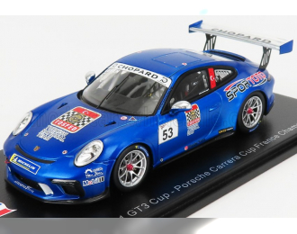 PORSCHE 911 991 N53 Porsche Carrera Cup France Champion (2018) A.Guven, Blue