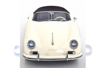 PORSCHE 356 A Speedster (1955), white