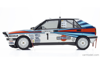 LANCIA DELTA HF INTEGRALE 8V MARTINI (night version) №1 Winner Rally Olympus Miki Biasion - Tiziano Siviero (1988)