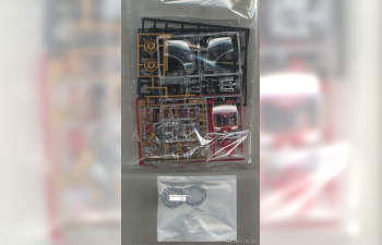 Сборная модель YANMAR Yt5113a Tractor With Delta Rotary Trailer 2020