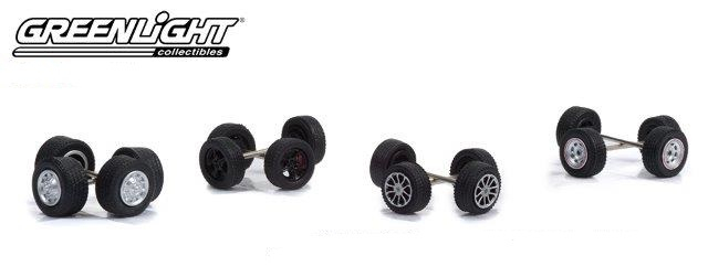 набор "Wheel & Tire Packs Series 5" 4 комплекта колес CHEVROLET Corvette 