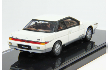 SUBARU Alcyone 4WD VR Turbo (1985), white