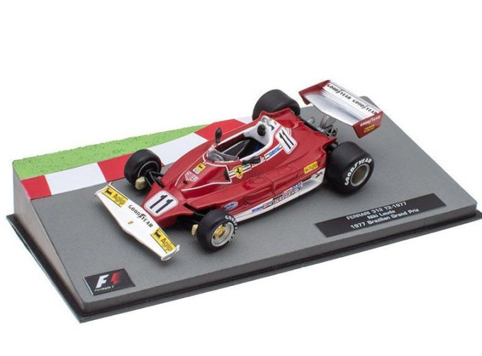 Ferrari 312 T2 1977 Niki Lauda #11