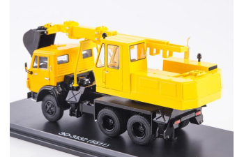 Экскаватор ЭО-3532 (5511), оранжевый / желтый