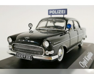 Opel Kapitän "Polizei", black