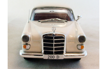 MERCEDES-BENZ 200 D (1965), Mercedes-Benz Offizielle Modell-Sammlung 61, белый