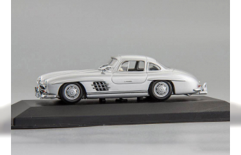 MERCEDES-BENZ 300 SL W198 I (1955), silver