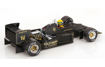 LOTUS 97T #12 GP Monaco Formula 1 Ayrton Senna (1985)
