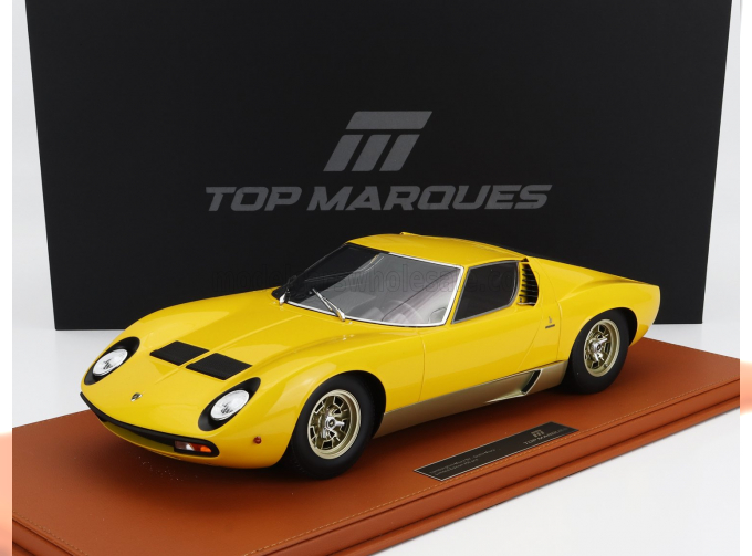 LAMBORGHINI Miura Sv (1971), Yellow